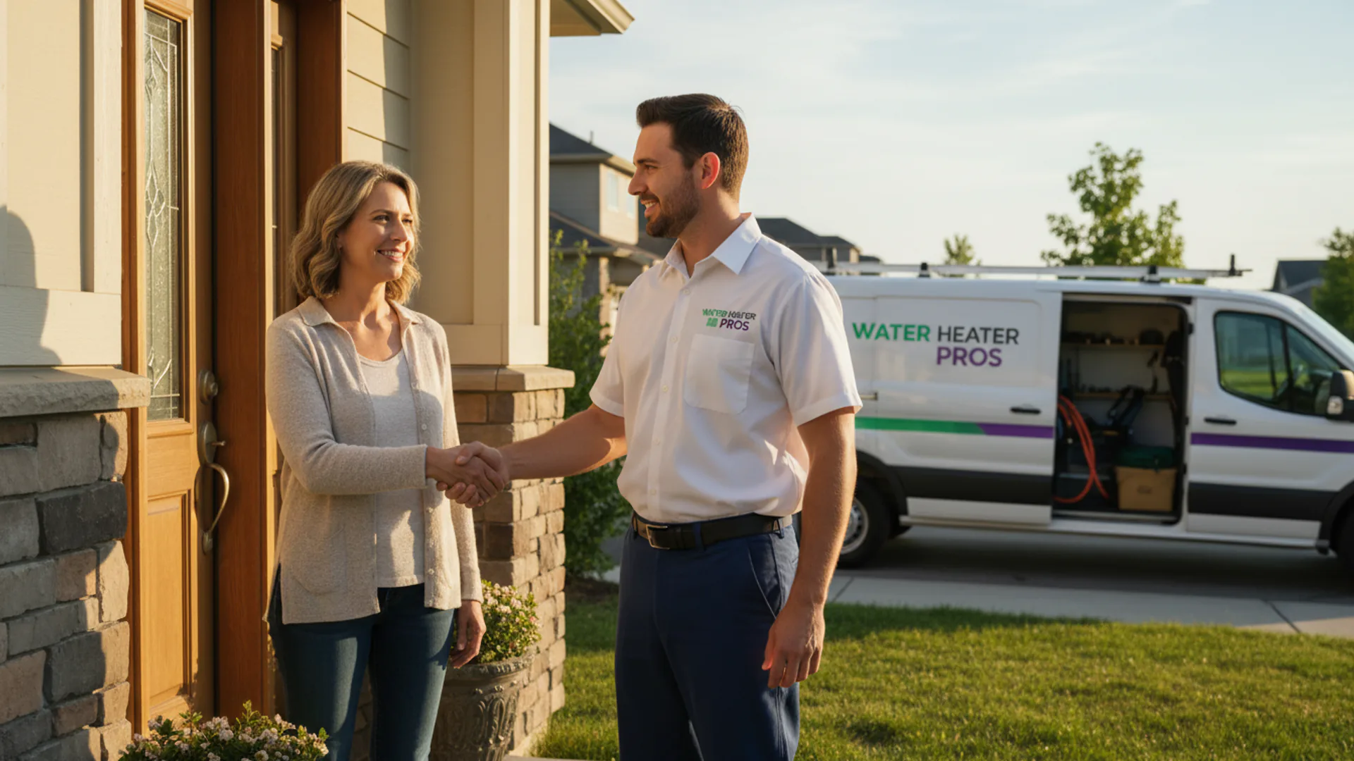water heater repair in Eaton, OH Near Me